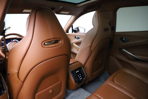 Used 2021 Aston Martin DBX for sale Sold at Maserati of Westport in Westport CT 06880 17