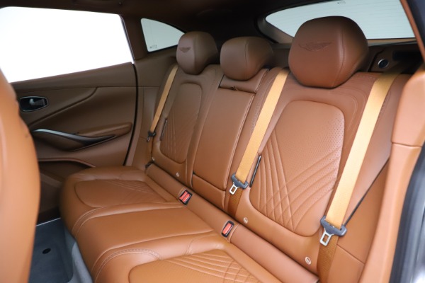 New 2021 Aston Martin DBX for sale $229,486 at Maserati of Westport in Westport CT 06880 18