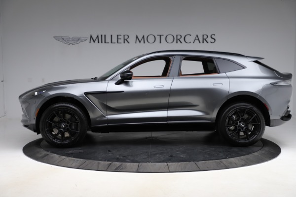New 2021 Aston Martin DBX for sale $229,486 at Maserati of Westport in Westport CT 06880 2