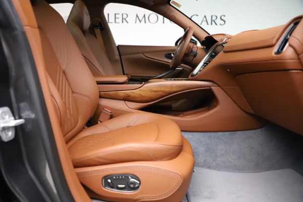 Used 2021 Aston Martin DBX for sale Sold at Maserati of Westport in Westport CT 06880 20