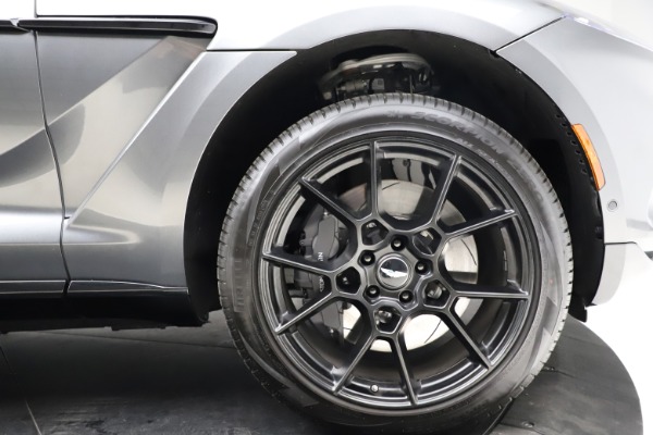 Used 2021 Aston Martin DBX for sale Sold at Maserati of Westport in Westport CT 06880 22