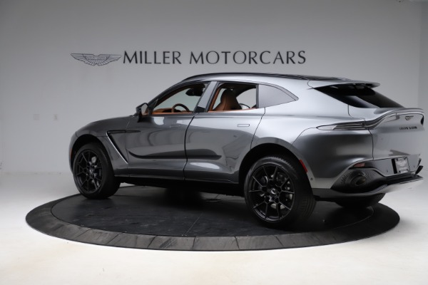 New 2021 Aston Martin DBX for sale $229,486 at Maserati of Westport in Westport CT 06880 3