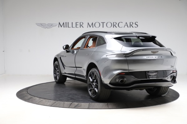 New 2021 Aston Martin DBX for sale $229,486 at Maserati of Westport in Westport CT 06880 4