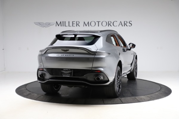 New 2021 Aston Martin DBX for sale $229,486 at Maserati of Westport in Westport CT 06880 6