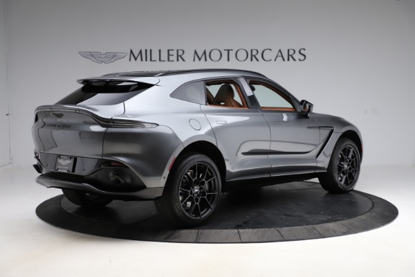 New 2021 Aston Martin DBX for sale $229,486 at Maserati of Westport in Westport CT 06880 7