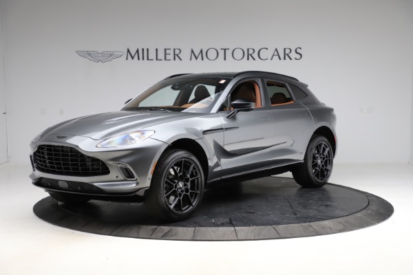 New 2021 Aston Martin DBX for sale $229,486 at Maserati of Westport in Westport CT 06880 1
