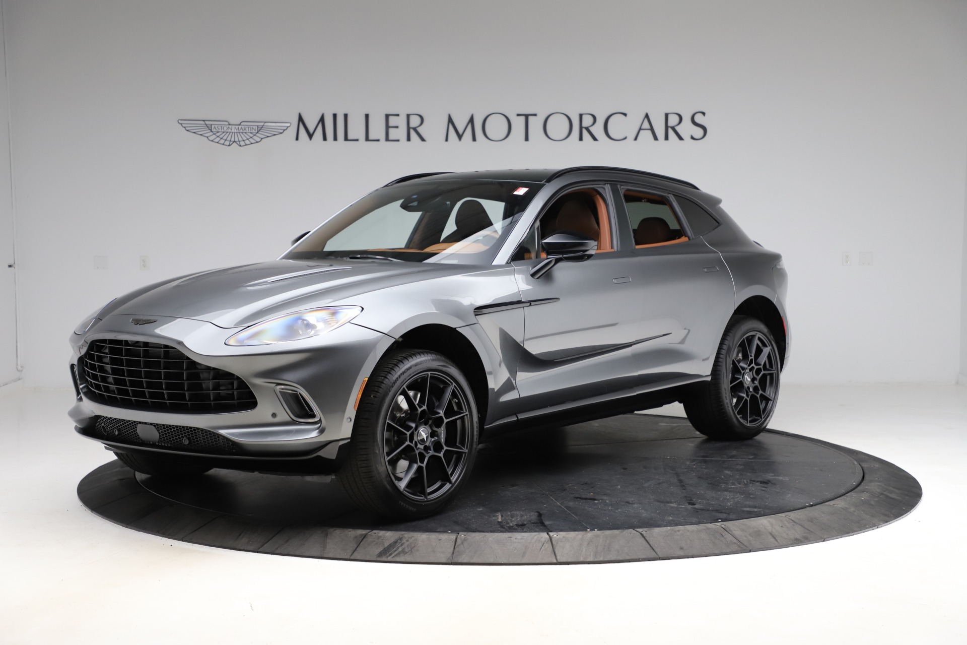 New 2021 Aston Martin DBX for sale $229,486 at Maserati of Westport in Westport CT 06880 1