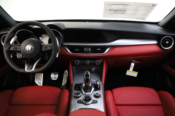 New 2020 Alfa Romeo Stelvio Ti Sport Q4 for sale Sold at Maserati of Westport in Westport CT 06880 16