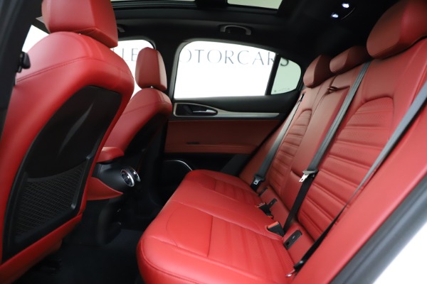 New 2020 Alfa Romeo Stelvio Ti Sport Q4 for sale Sold at Maserati of Westport in Westport CT 06880 19