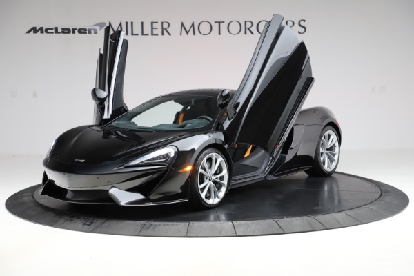 Used 2019 McLaren 570S for sale Sold at Maserati of Westport in Westport CT 06880 13