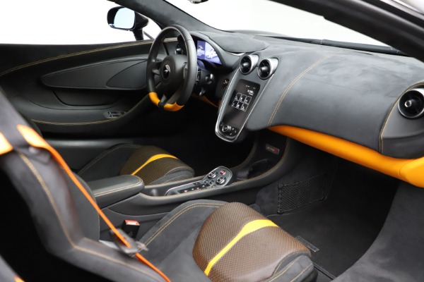 Used 2019 McLaren 570S for sale Sold at Maserati of Westport in Westport CT 06880 19