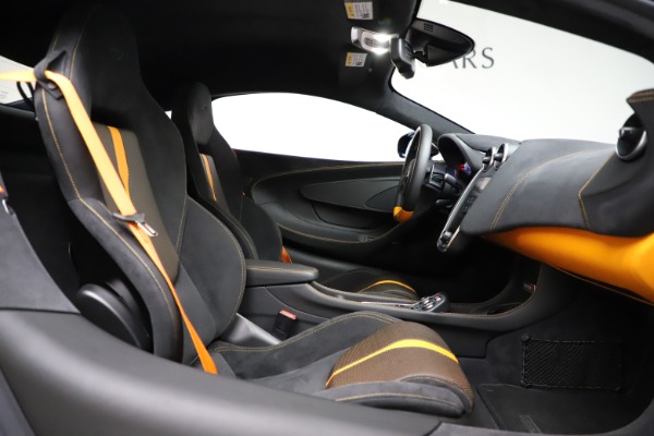 Used 2019 McLaren 570S for sale Sold at Maserati of Westport in Westport CT 06880 20