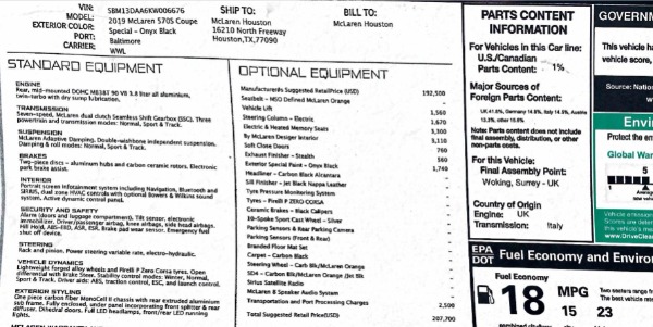Used 2019 McLaren 570S for sale Sold at Maserati of Westport in Westport CT 06880 23
