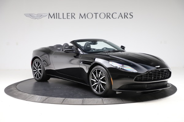 New 2021 Aston Martin DB11 Volante Convertible for sale $254,416 at Maserati of Westport in Westport CT 06880 10