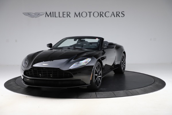 New 2021 Aston Martin DB11 Volante Convertible for sale $254,416 at Maserati of Westport in Westport CT 06880 12