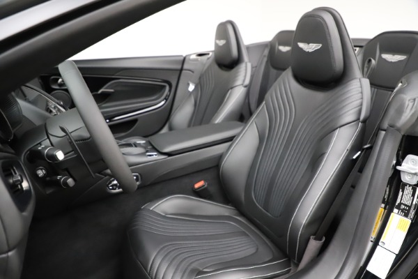 New 2021 Aston Martin DB11 Volante Convertible for sale $254,416 at Maserati of Westport in Westport CT 06880 15