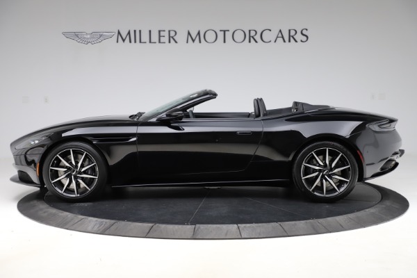 New 2021 Aston Martin DB11 Volante Convertible for sale $254,416 at Maserati of Westport in Westport CT 06880 2