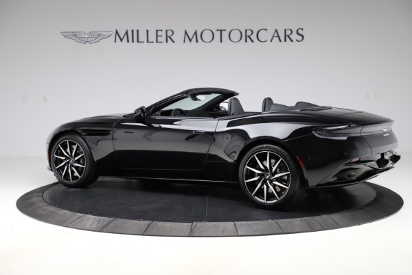 New 2021 Aston Martin DB11 Volante Convertible for sale $254,416 at Maserati of Westport in Westport CT 06880 3