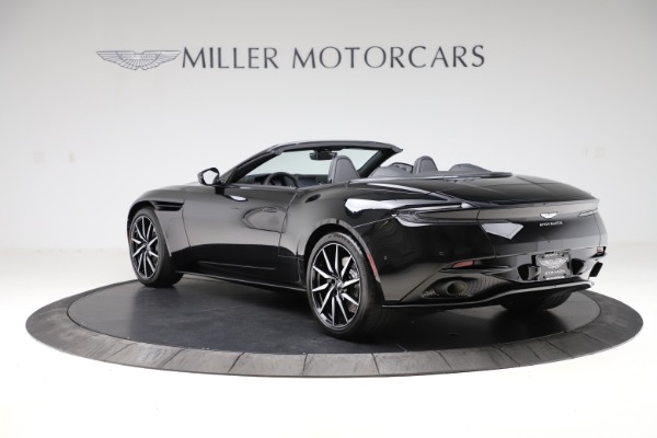 New 2021 Aston Martin DB11 Volante for sale Sold at Maserati of Westport in Westport CT 06880 4