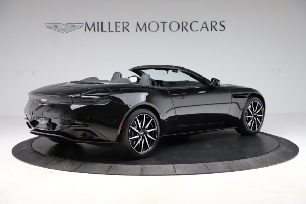 New 2021 Aston Martin DB11 Volante Convertible for sale $254,416 at Maserati of Westport in Westport CT 06880 7
