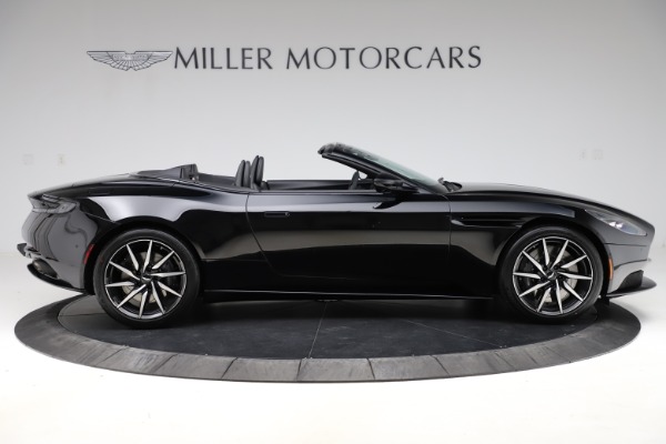 New 2021 Aston Martin DB11 Volante for sale Sold at Maserati of Westport in Westport CT 06880 8