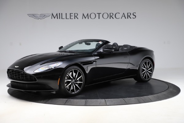 New 2021 Aston Martin DB11 Volante Convertible for sale $254,416 at Maserati of Westport in Westport CT 06880 1