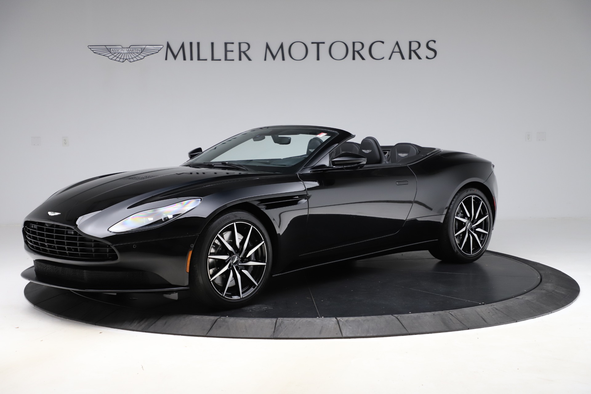 New 2021 Aston Martin DB11 Volante Convertible for sale $254,416 at Maserati of Westport in Westport CT 06880 1