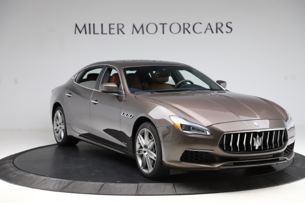 Used 2018 Maserati Quattroporte S Q4 GranLusso for sale Sold at Maserati of Westport in Westport CT 06880 11