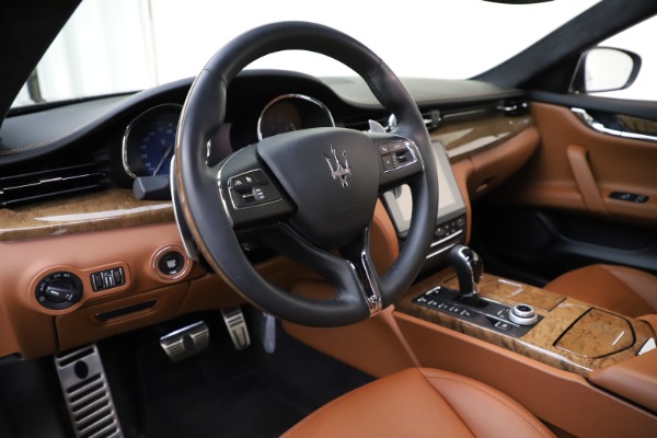 Used 2018 Maserati Quattroporte S Q4 GranLusso for sale Sold at Maserati of Westport in Westport CT 06880 13