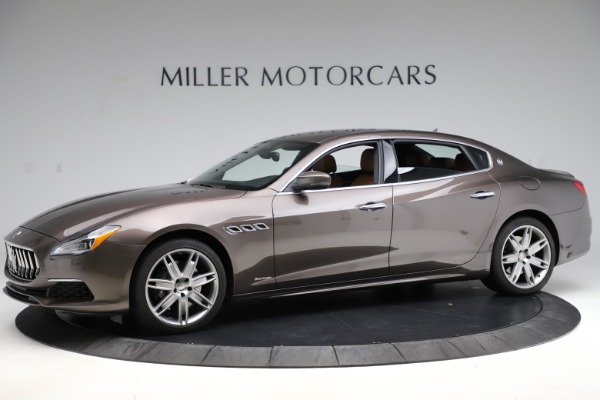 Used 2018 Maserati Quattroporte S Q4 GranLusso for sale Sold at Maserati of Westport in Westport CT 06880 2