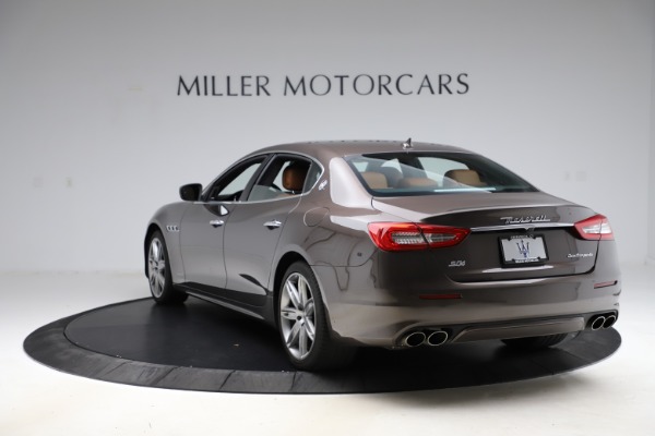 Used 2018 Maserati Quattroporte S Q4 GranLusso for sale Sold at Maserati of Westport in Westport CT 06880 5