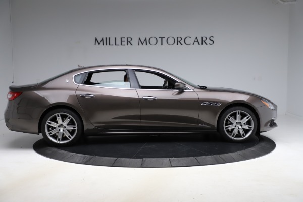 Used 2018 Maserati Quattroporte S Q4 GranLusso for sale Sold at Maserati of Westport in Westport CT 06880 9