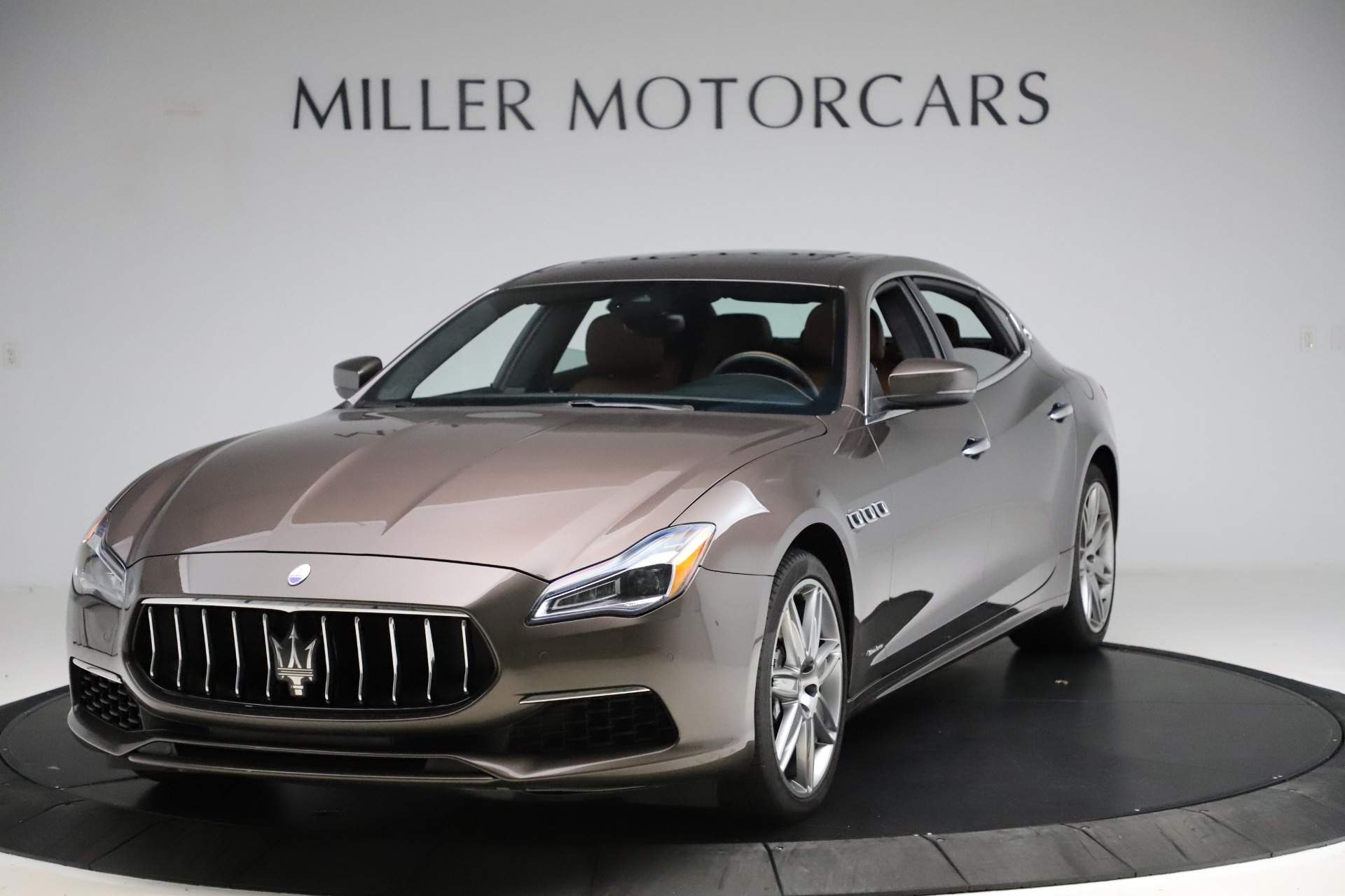 Used 2018 Maserati Quattroporte S Q4 GranLusso for sale Sold at Maserati of Westport in Westport CT 06880 1