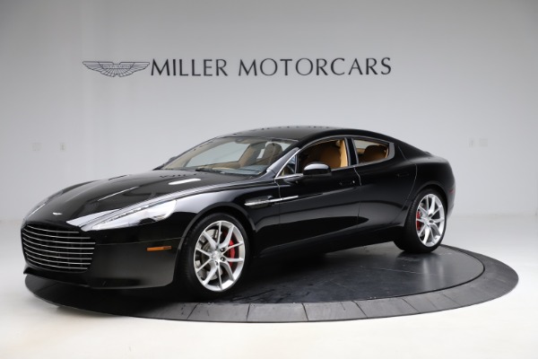 Used 2016 Aston Martin Rapide S for sale Sold at Maserati of Westport in Westport CT 06880 1