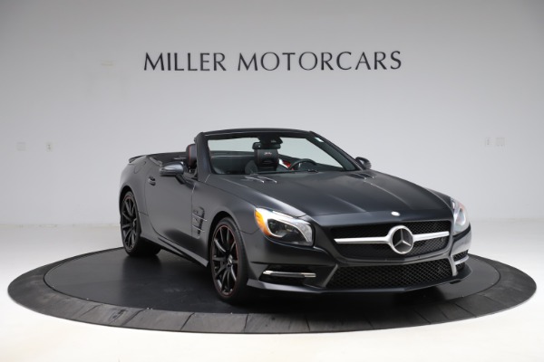 Used 2016 Mercedes-Benz SL-Class SL 550 for sale Sold at Maserati of Westport in Westport CT 06880 11