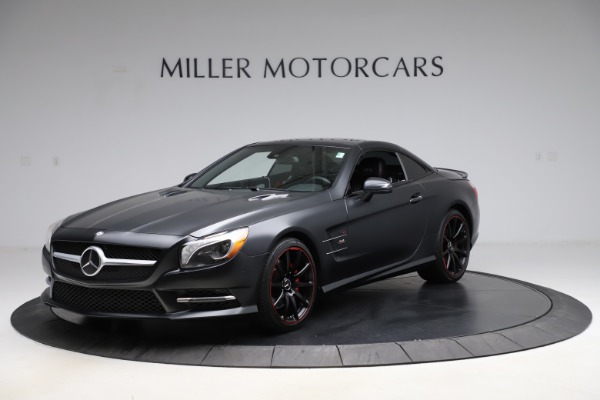 Used 2016 Mercedes-Benz SL-Class SL 550 for sale Sold at Maserati of Westport in Westport CT 06880 12