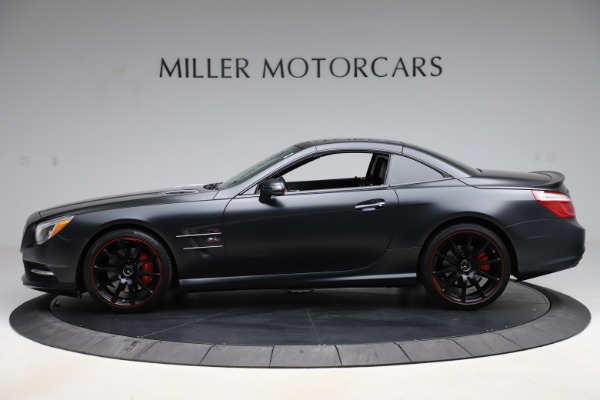 Used 2016 Mercedes-Benz SL-Class SL 550 for sale Sold at Maserati of Westport in Westport CT 06880 13