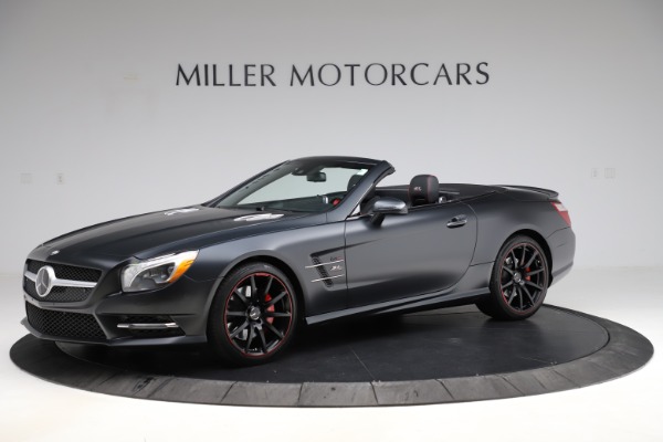 Used 2016 Mercedes-Benz SL-Class SL 550 for sale Sold at Maserati of Westport in Westport CT 06880 2