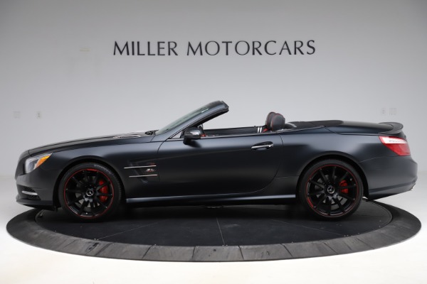 Used 2016 Mercedes-Benz SL-Class SL 550 for sale Sold at Maserati of Westport in Westport CT 06880 3