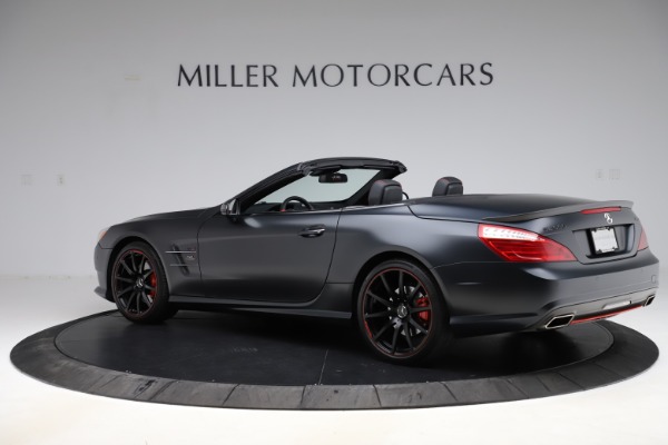 Used 2016 Mercedes-Benz SL-Class SL 550 for sale Sold at Maserati of Westport in Westport CT 06880 4