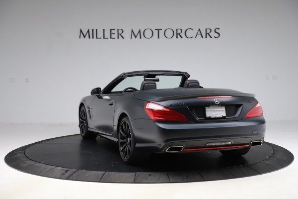 Used 2016 Mercedes-Benz SL-Class SL 550 for sale Sold at Maserati of Westport in Westport CT 06880 5
