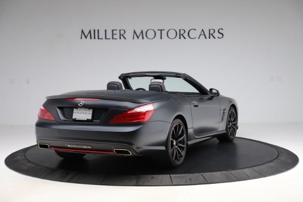 Used 2016 Mercedes-Benz SL-Class SL 550 for sale Sold at Maserati of Westport in Westport CT 06880 7