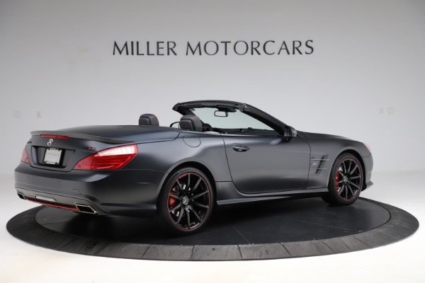 Used 2016 Mercedes-Benz SL-Class SL 550 for sale Sold at Maserati of Westport in Westport CT 06880 8