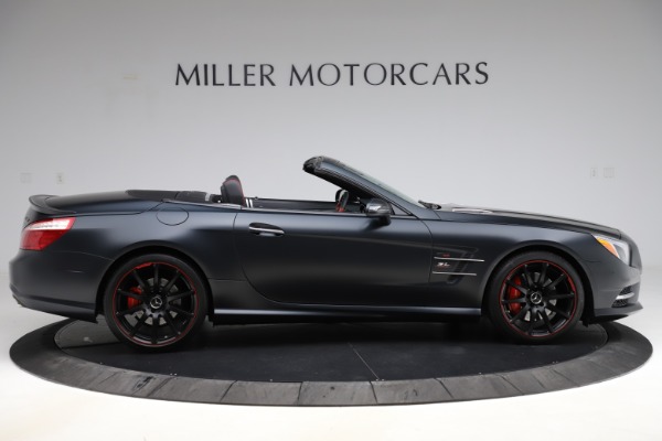 Used 2016 Mercedes-Benz SL-Class SL 550 for sale Sold at Maserati of Westport in Westport CT 06880 9