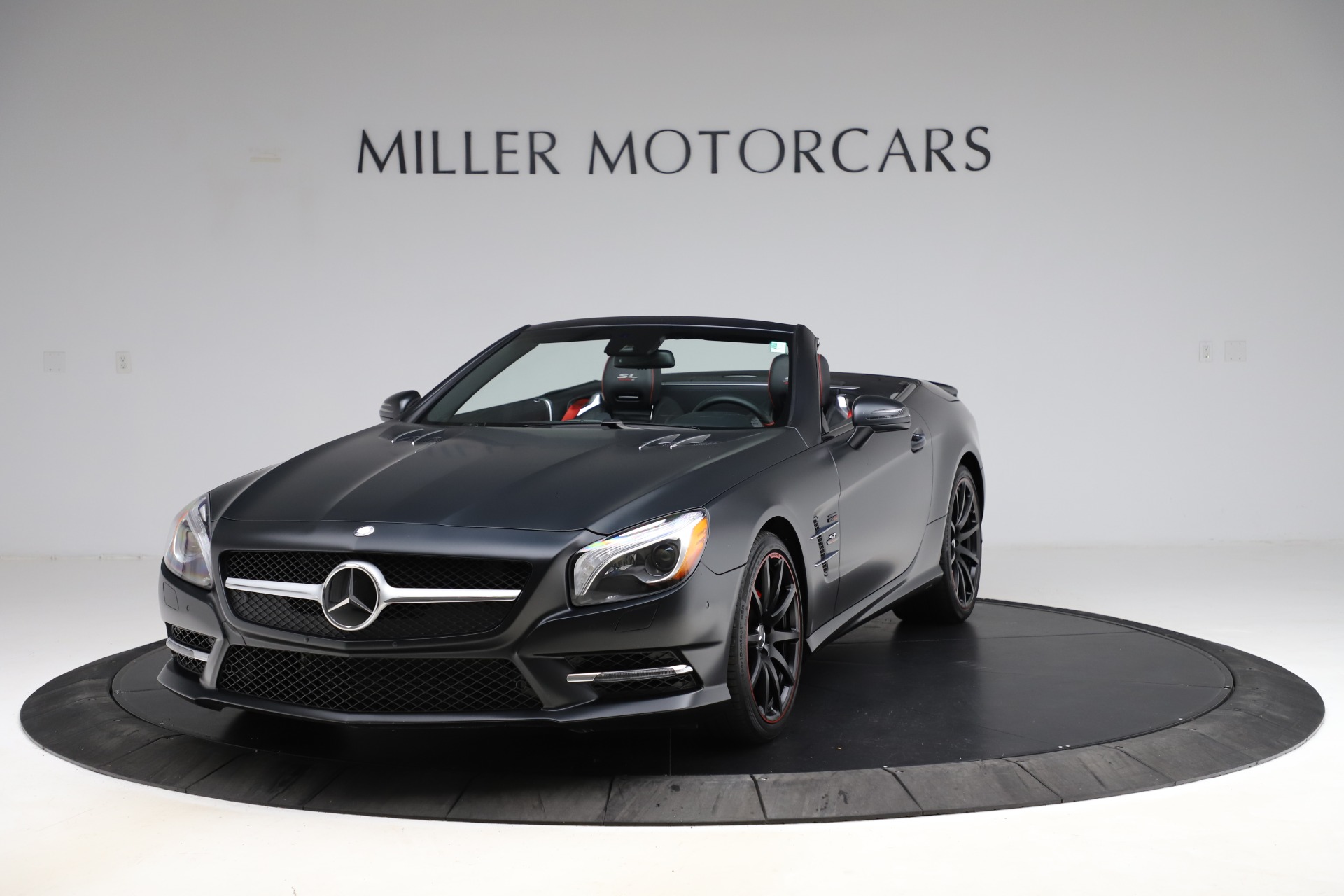 Used 2016 Mercedes-Benz SL-Class SL 550 for sale Sold at Maserati of Westport in Westport CT 06880 1