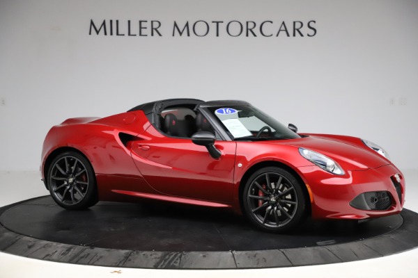 Used 2016 Alfa Romeo 4C Spider for sale Sold at Maserati of Westport in Westport CT 06880 10