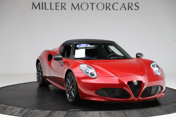 Used 2016 Alfa Romeo 4C Spider for sale Sold at Maserati of Westport in Westport CT 06880 11