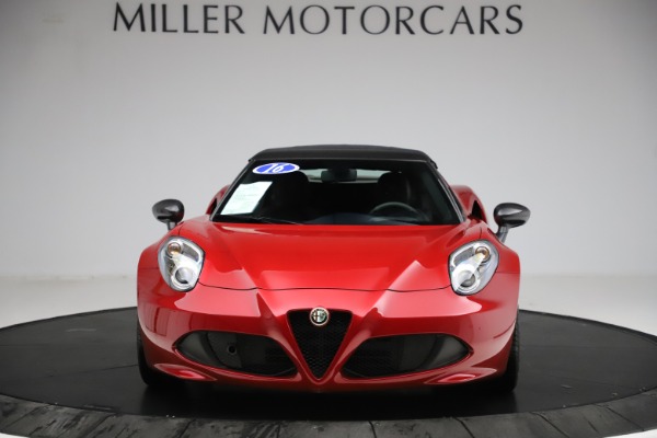 Used 2016 Alfa Romeo 4C Spider for sale Sold at Maserati of Westport in Westport CT 06880 12
