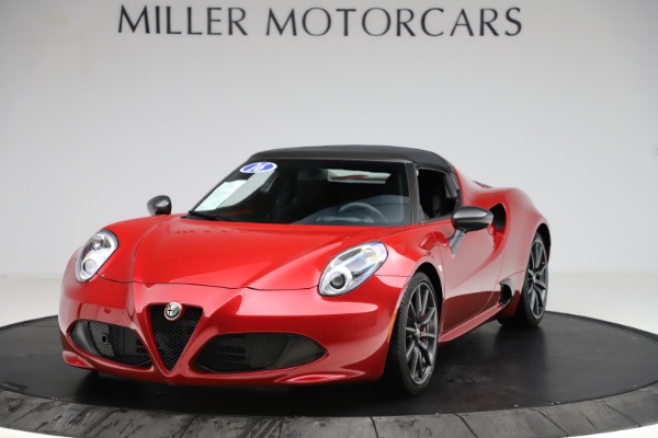 Used 2016 Alfa Romeo 4C Spider for sale Sold at Maserati of Westport in Westport CT 06880 13