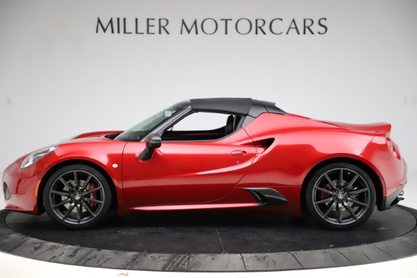 Used 2016 Alfa Romeo 4C Spider for sale Sold at Maserati of Westport in Westport CT 06880 15
